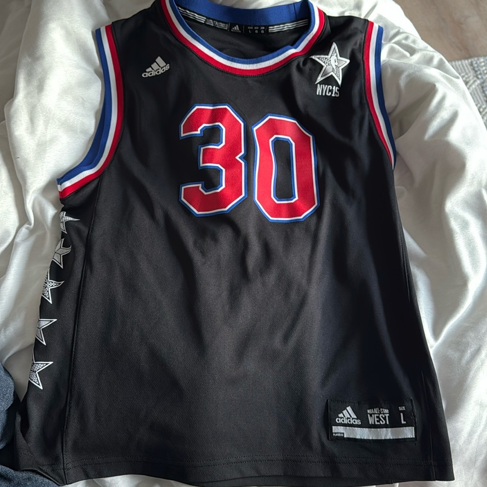 Stephen Curry 2015 NBA All-Star Jersey